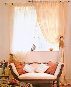 Как сшить своими руками шторы, портьеры, покрывало, чехлы на кресла и диваны, накидку или подушку на стул